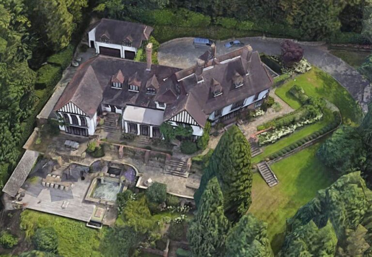 John Lennon’s House President House